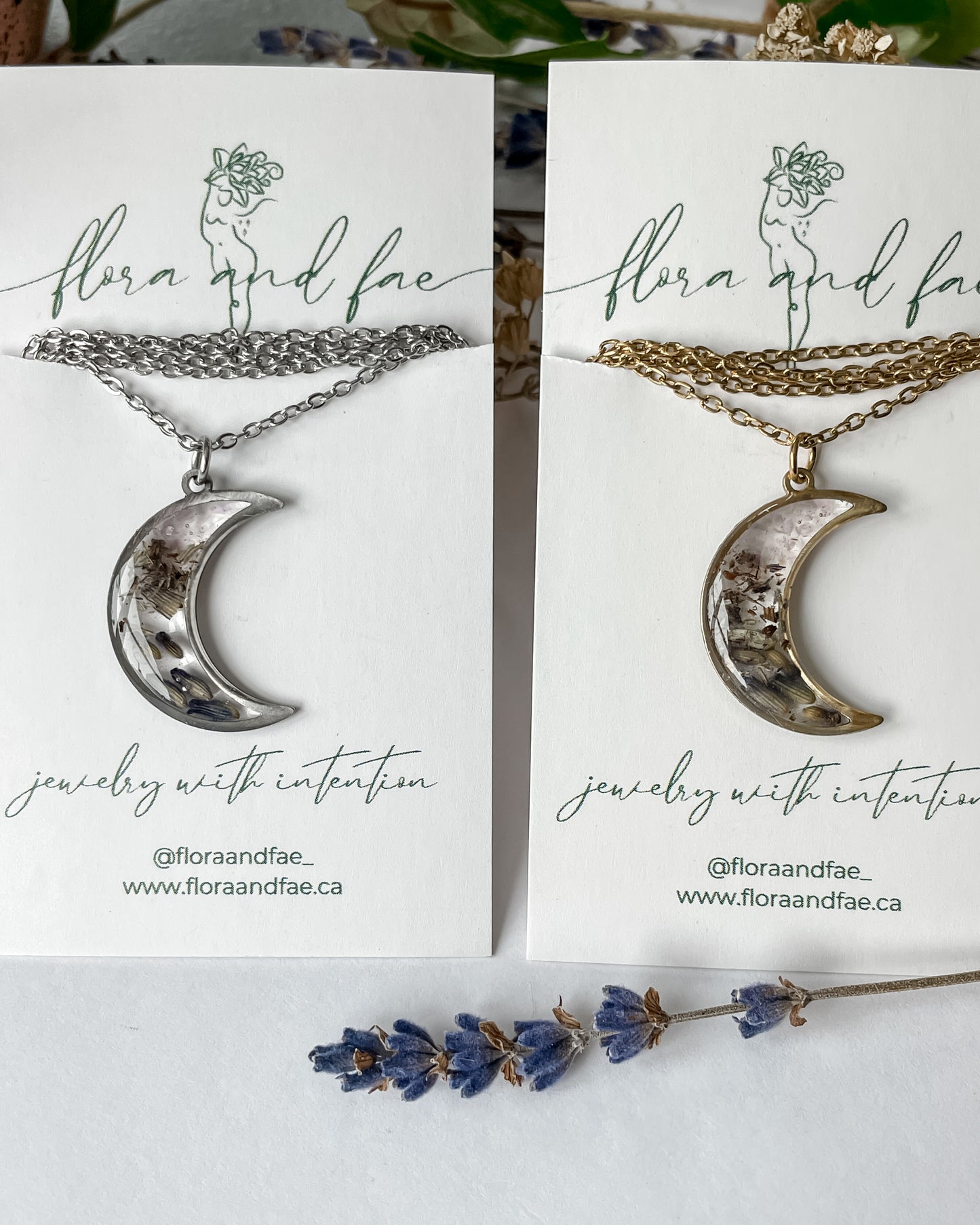 Tranquility Necklaces