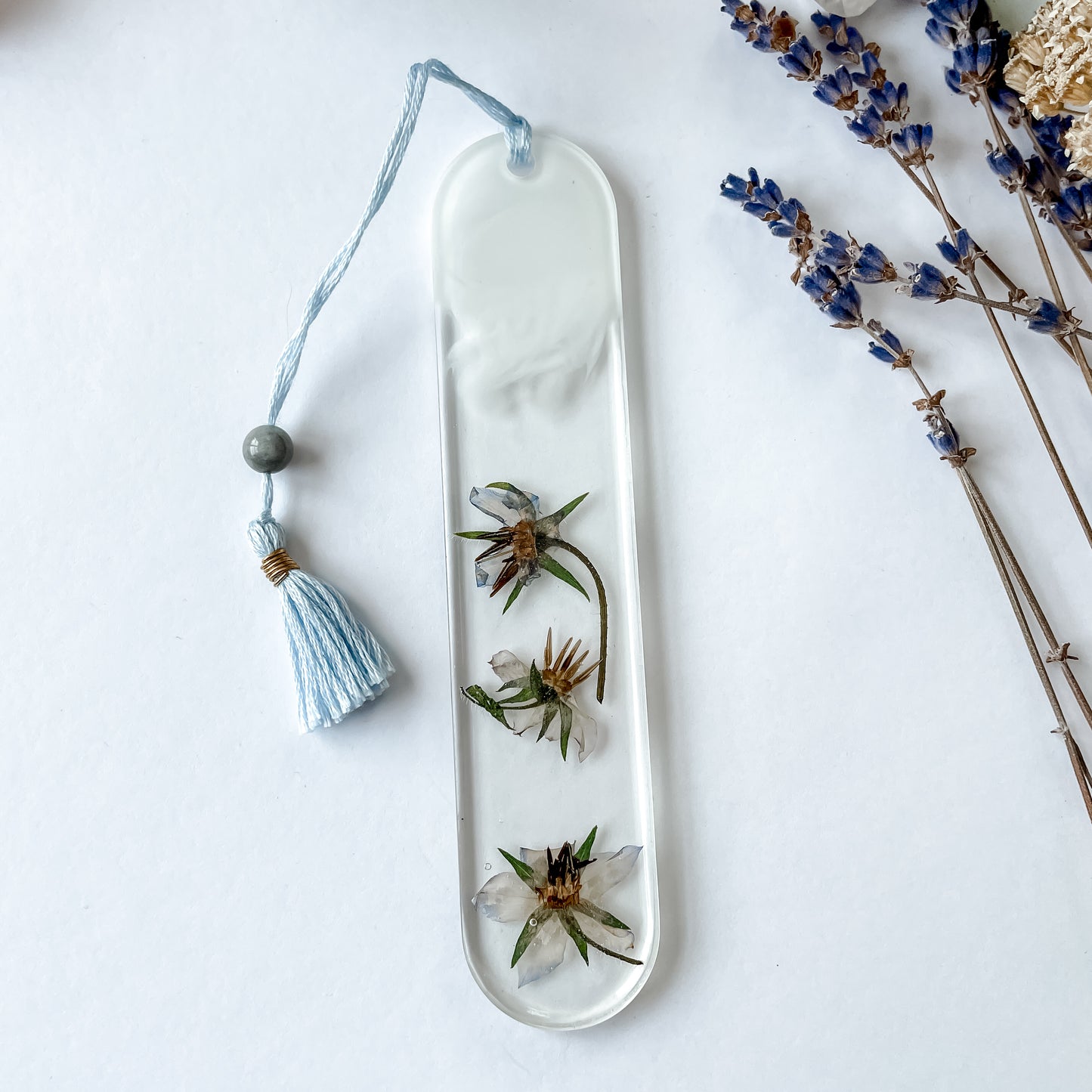 Starflower & Aquamarine Bookmarks