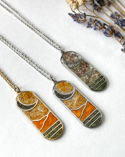 Moonscape Necklaces