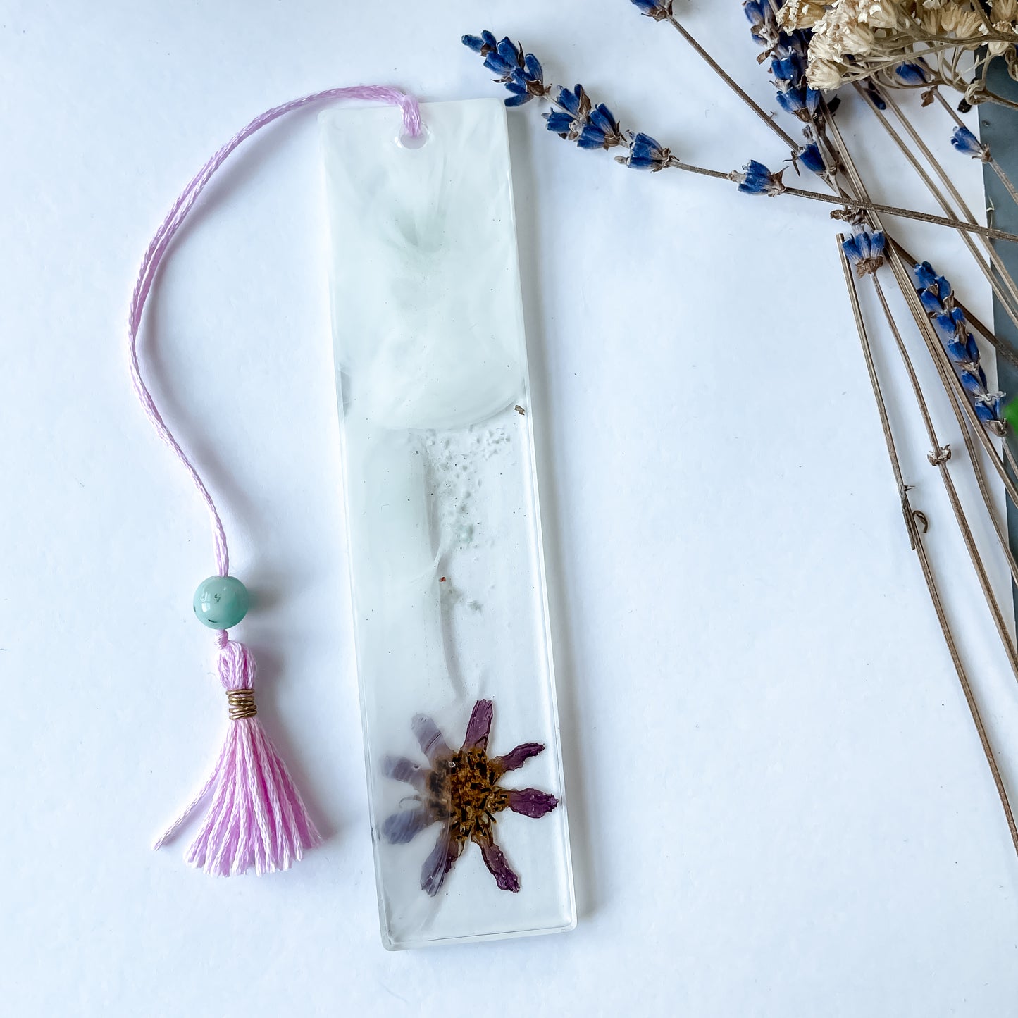 Lavender/Cosmo Bookmarks