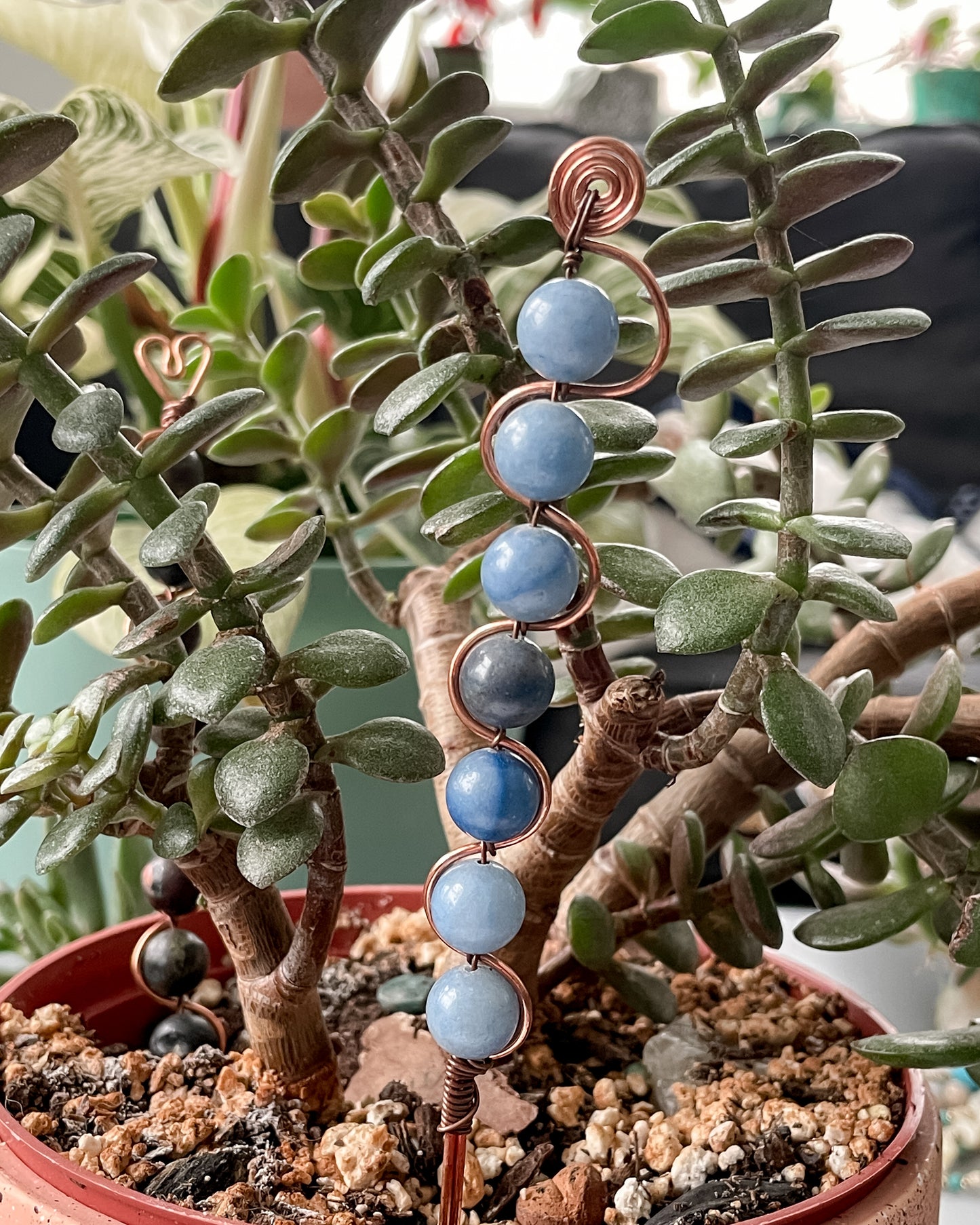 Crystal Plant Charms