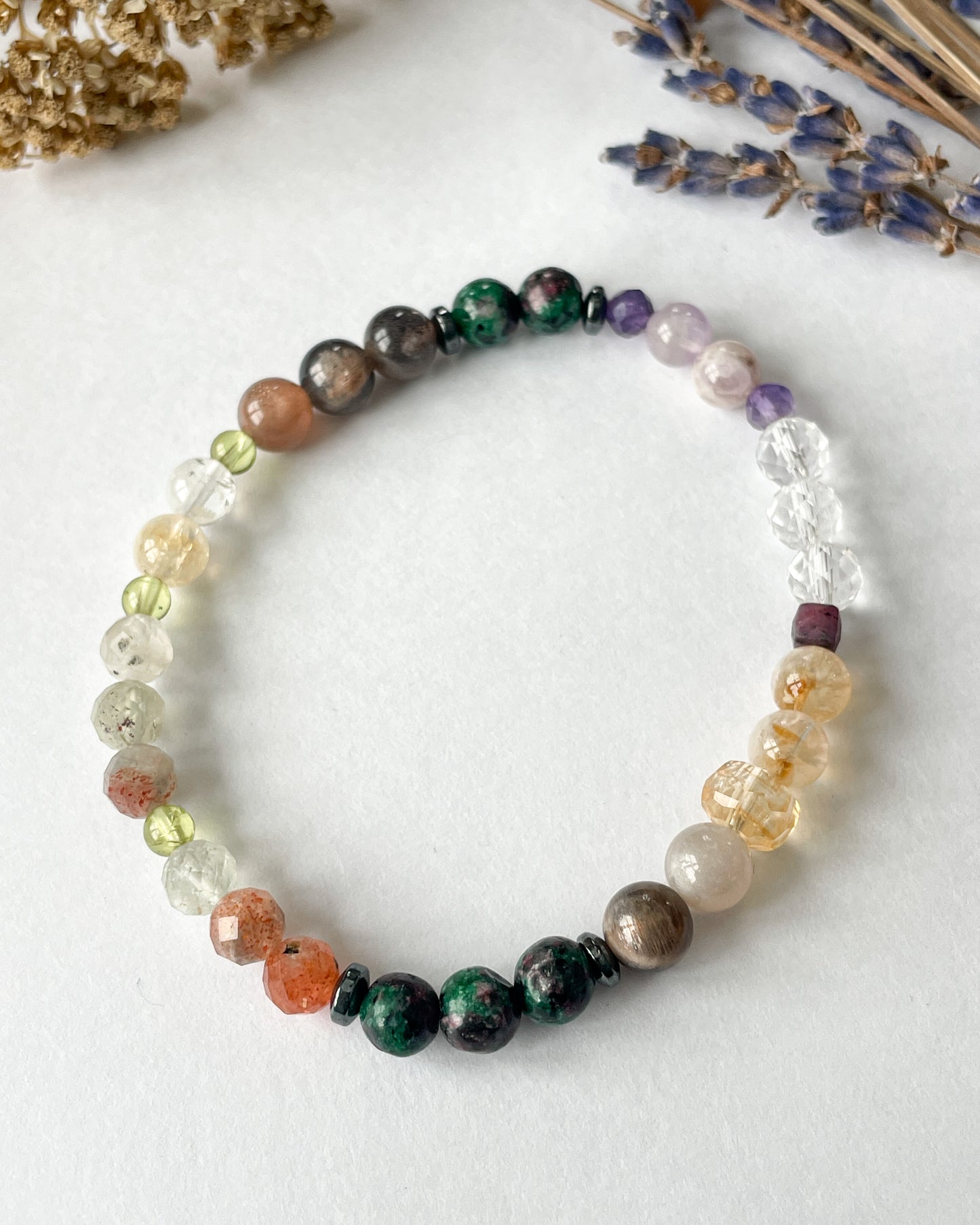 Snow Moon Bracelet