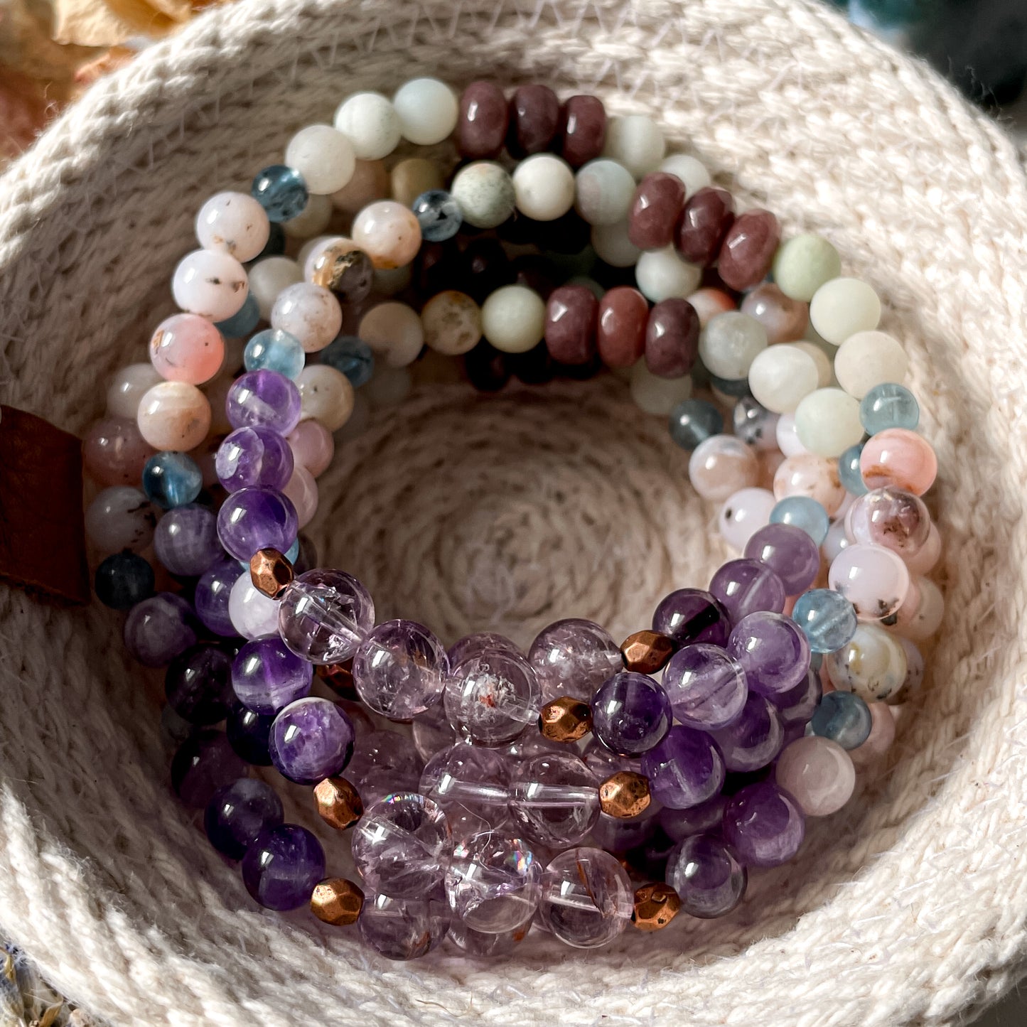 Tranquility Intention Bracelet 2.0