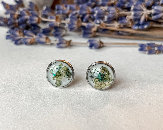 December Stud Earrings