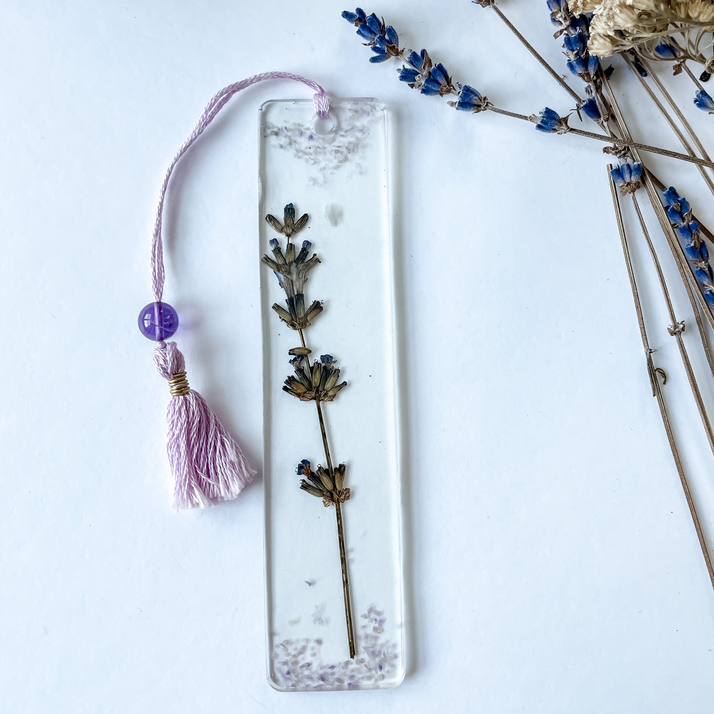 Lavender/Cosmo Bookmarks