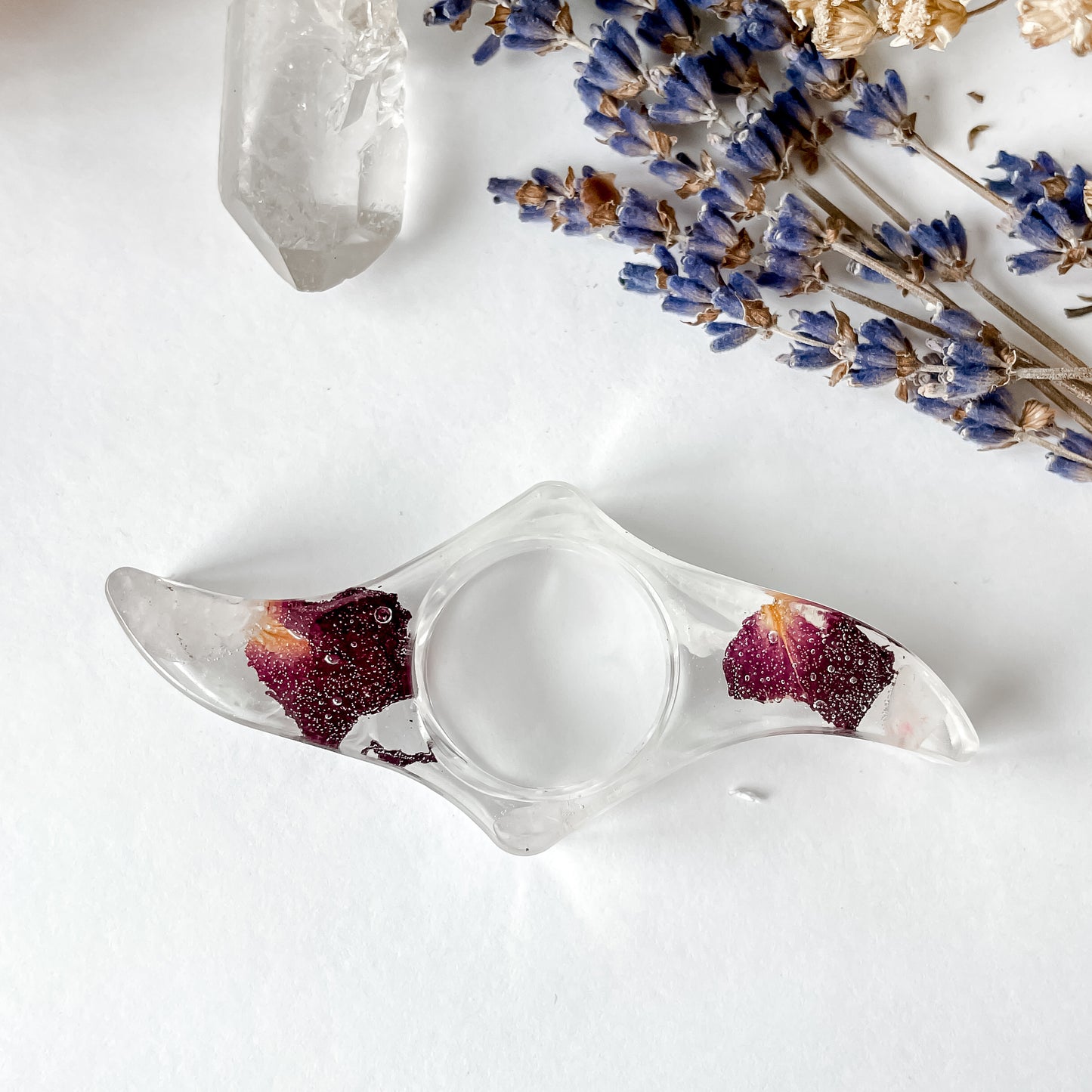 Botanical & Crystal Book Page Holders