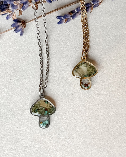 December Mushies - Birthstone & Flower