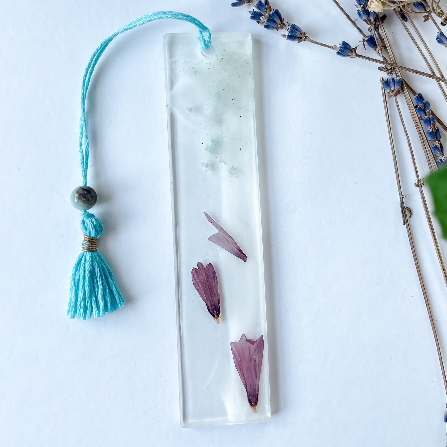 Lavender/Cosmo Bookmarks