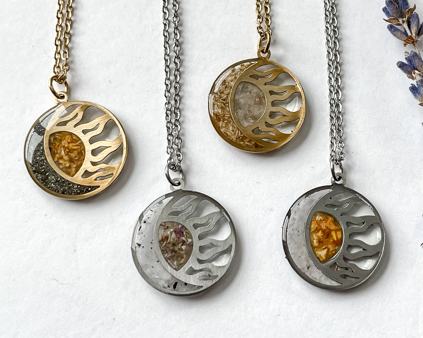 Sun & Moon Necklace