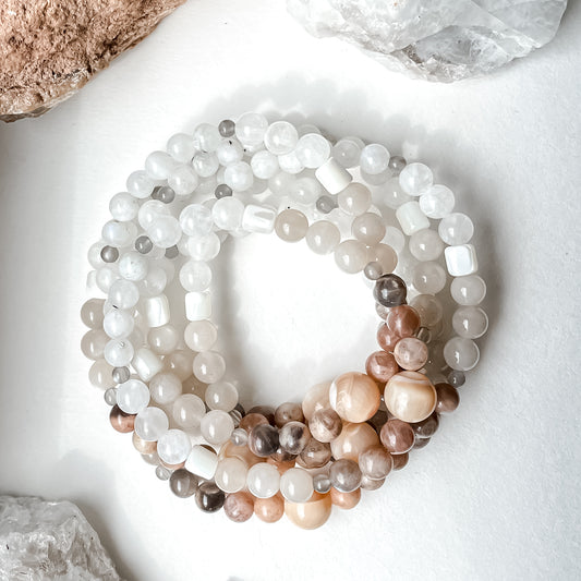 June Bracelet - Moonstone