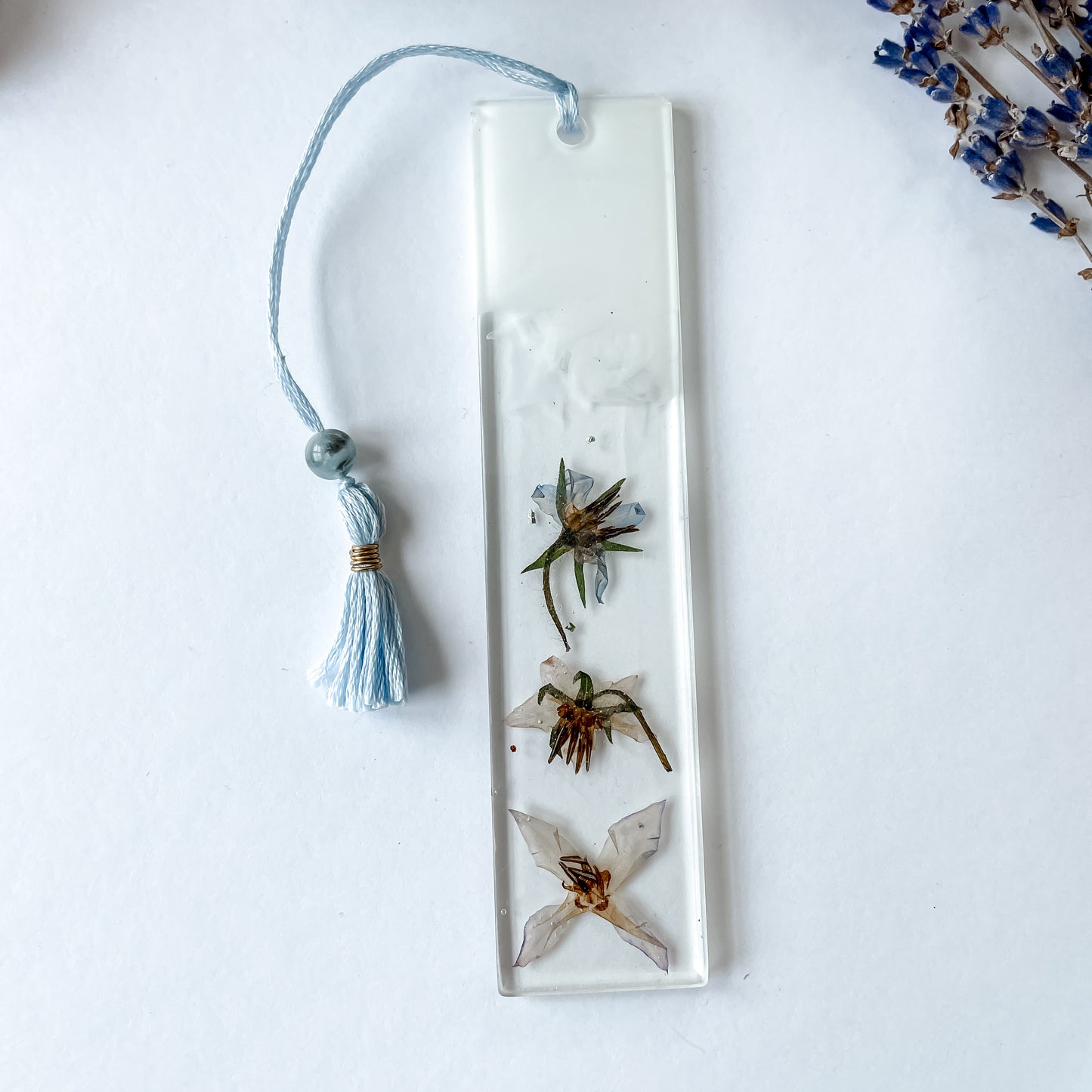 Starflower & Aquamarine Bookmarks