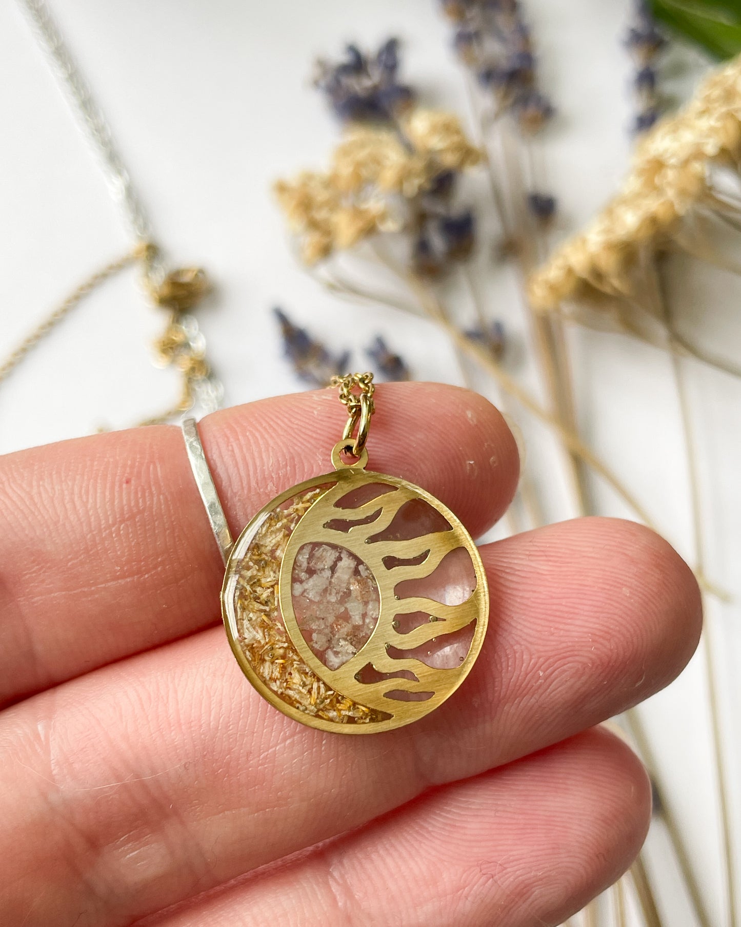 Sun & Moon Necklace