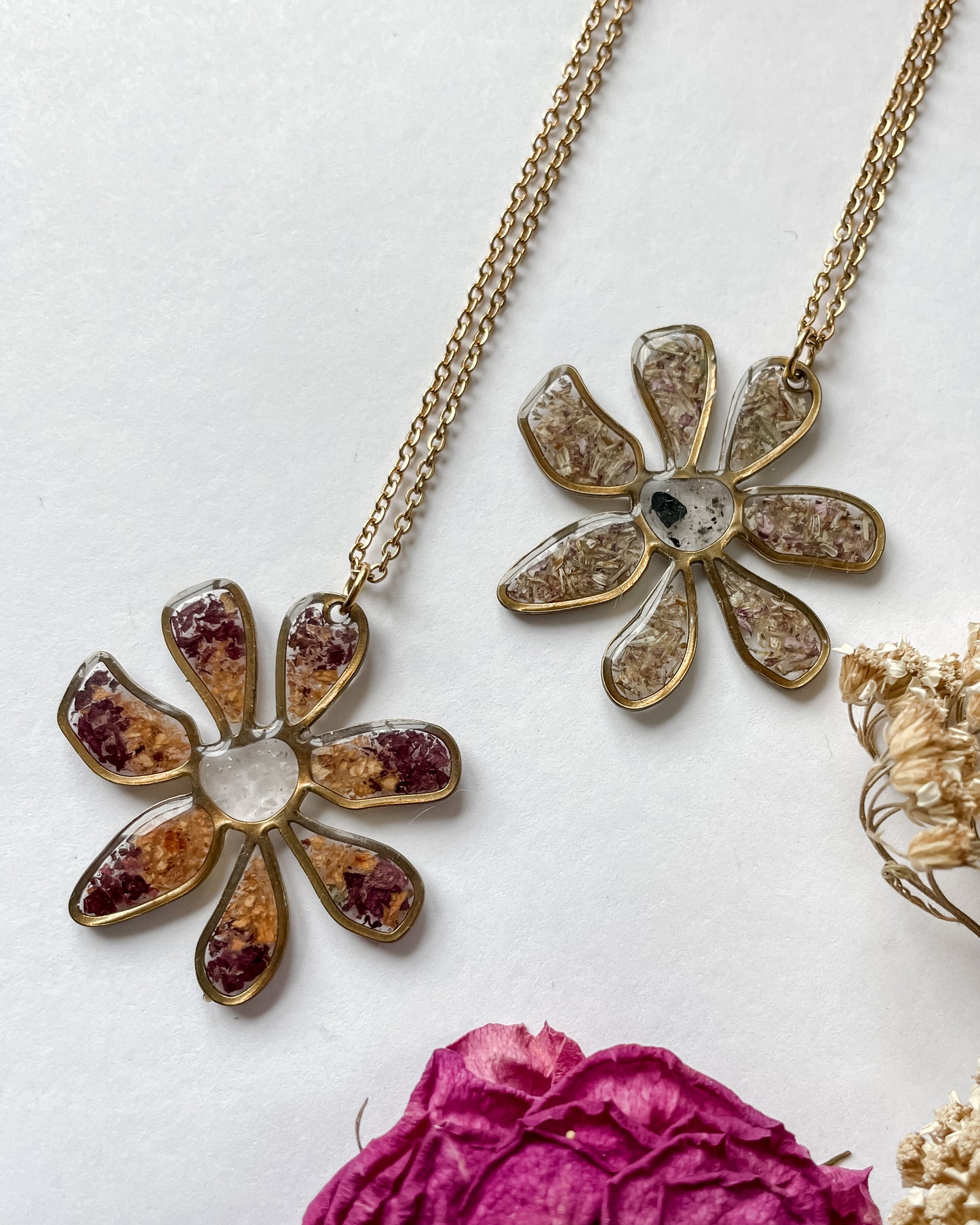 Intentional Flower Necklace