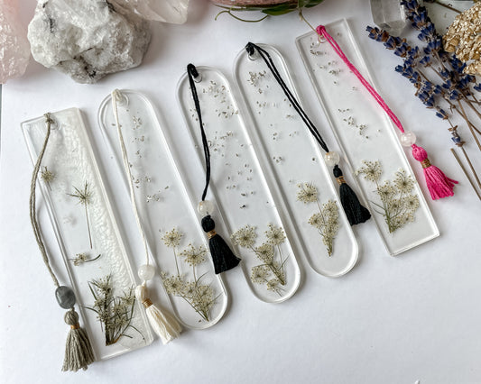 Queen Anne’s Lace Bookmarks