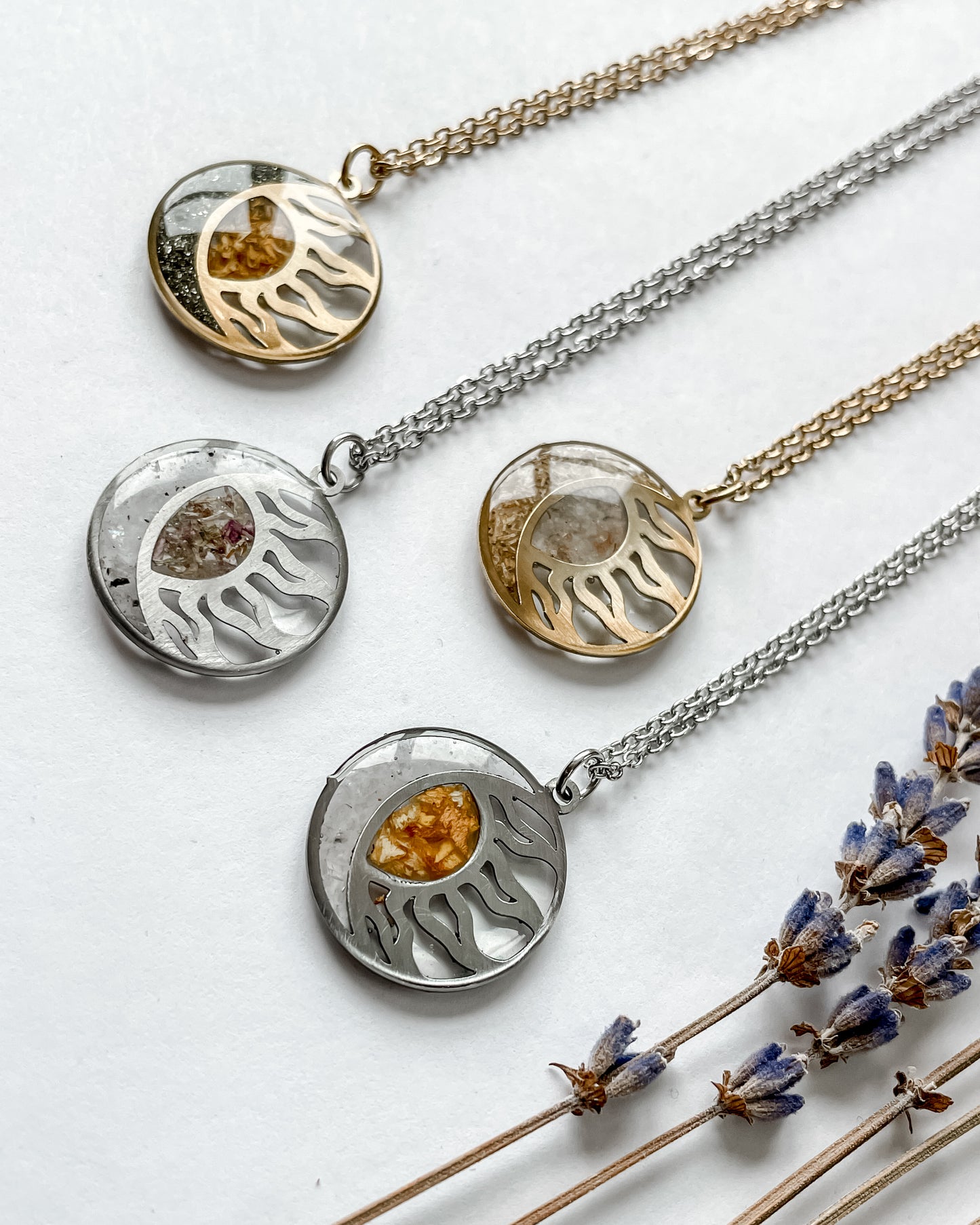 Sun & Moon Necklace