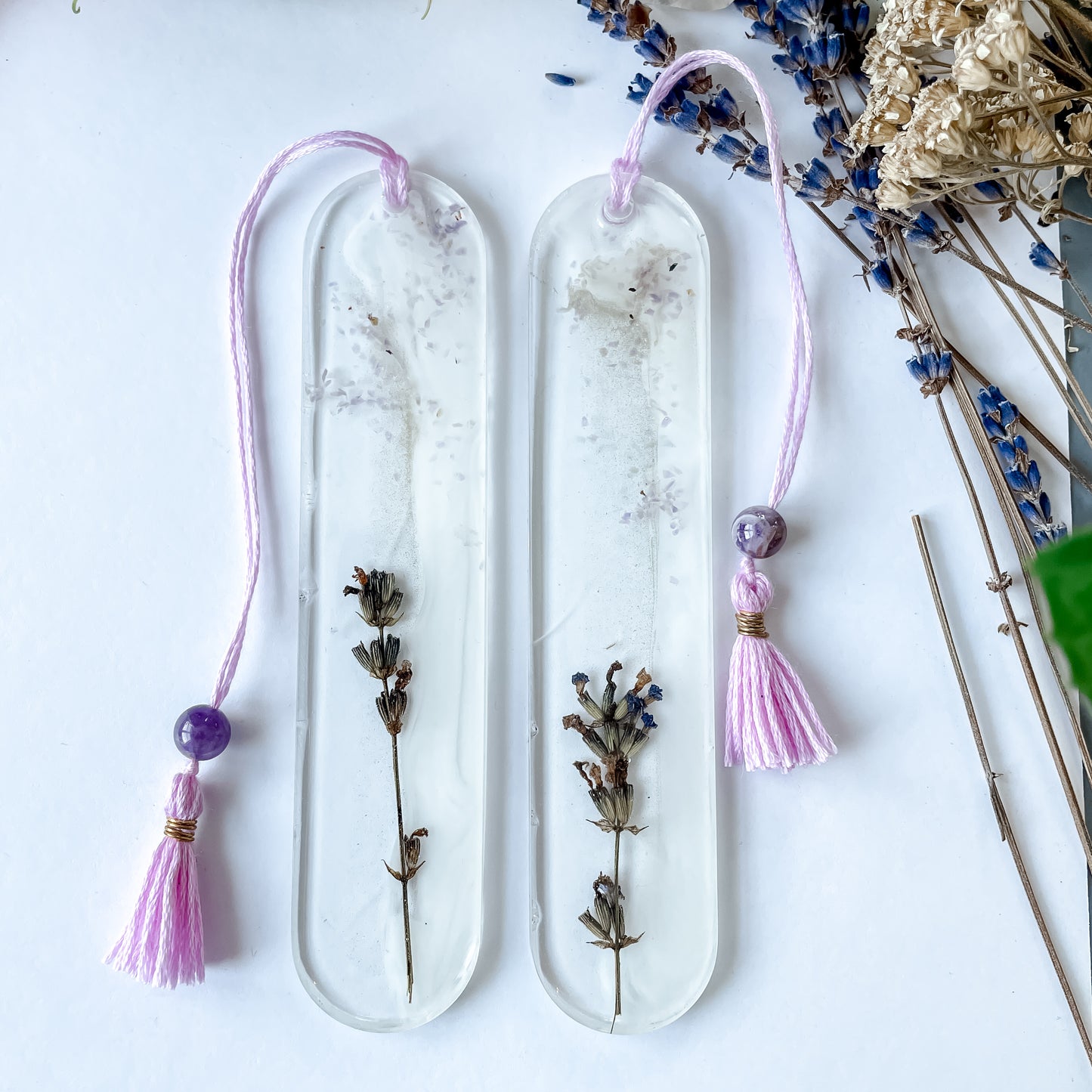 Lavender/Cosmo Bookmarks