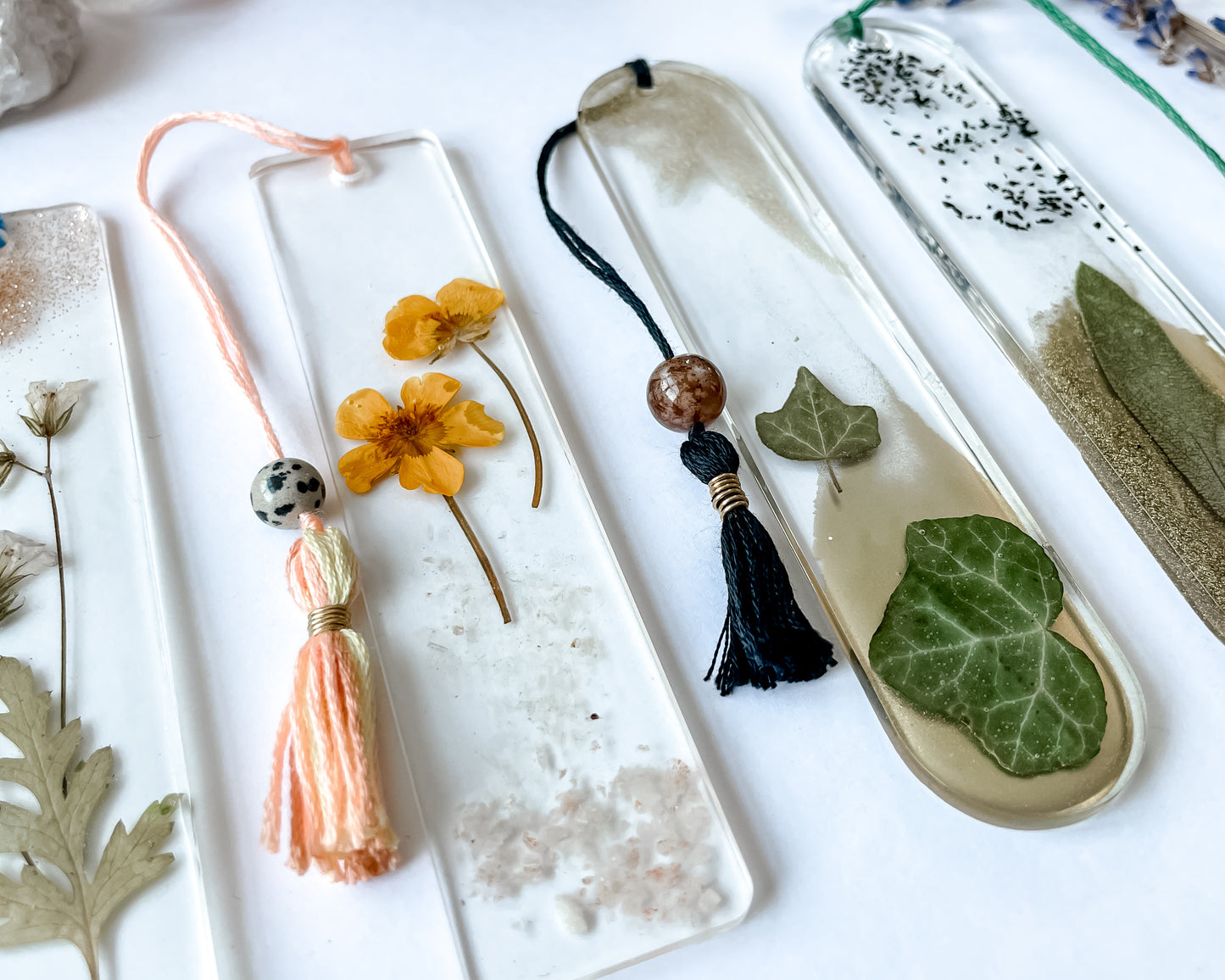 Botanical Bookmarks