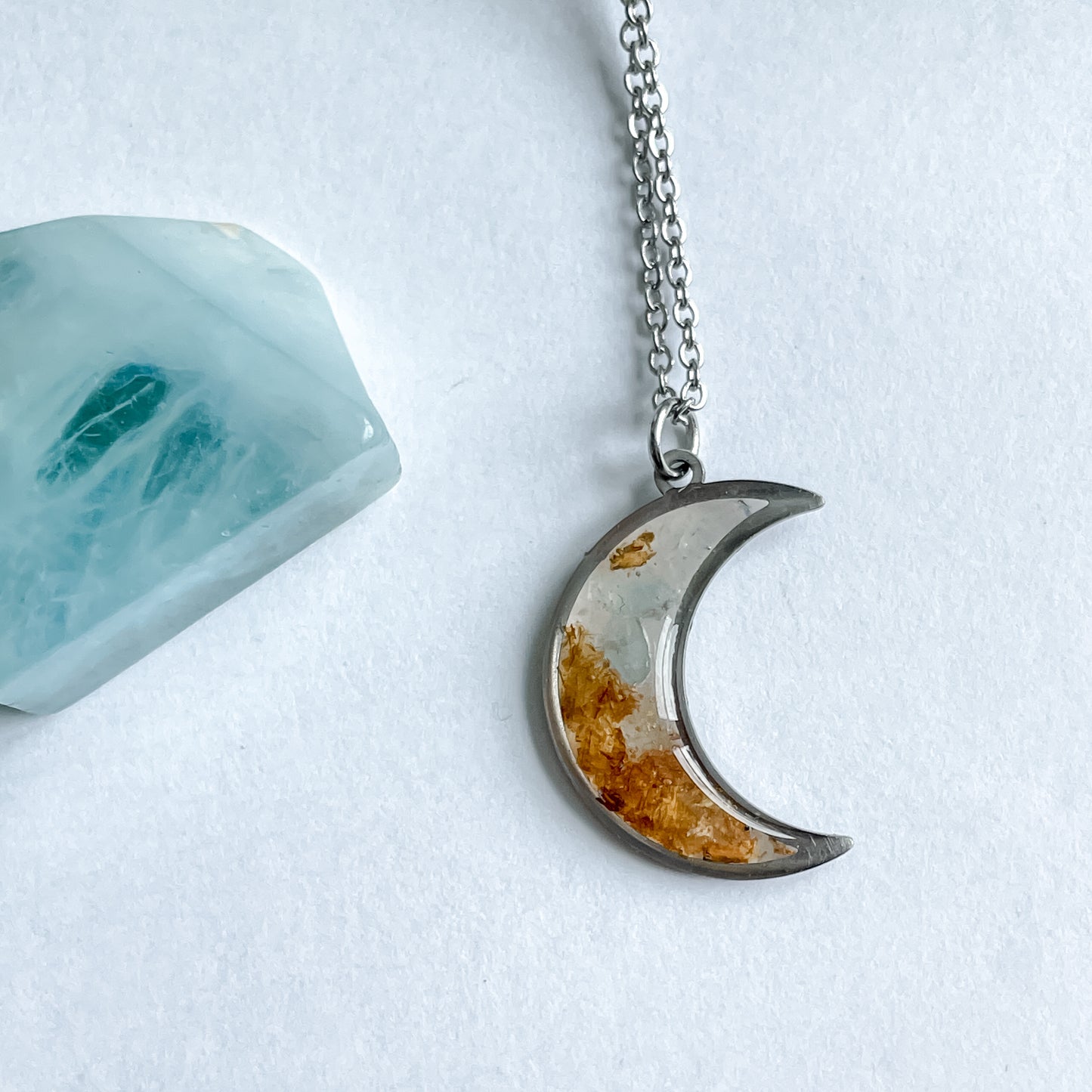 March Moons - Birthstone & Flower