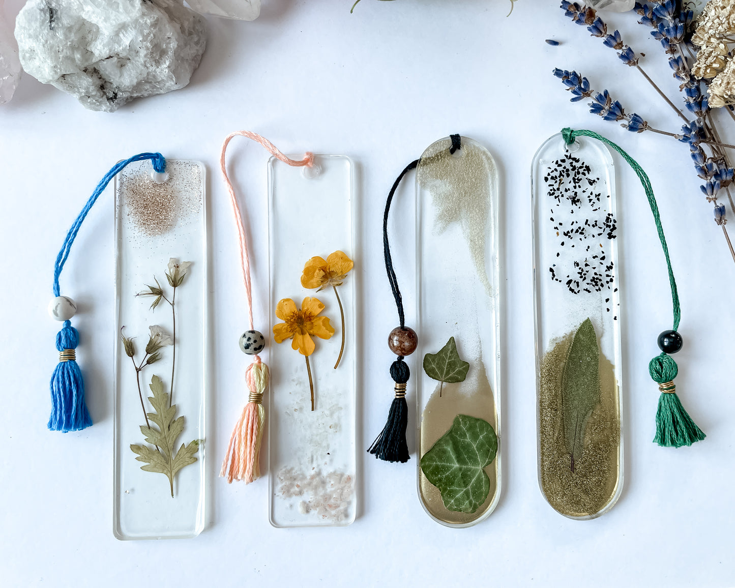 Botanical Bookmarks