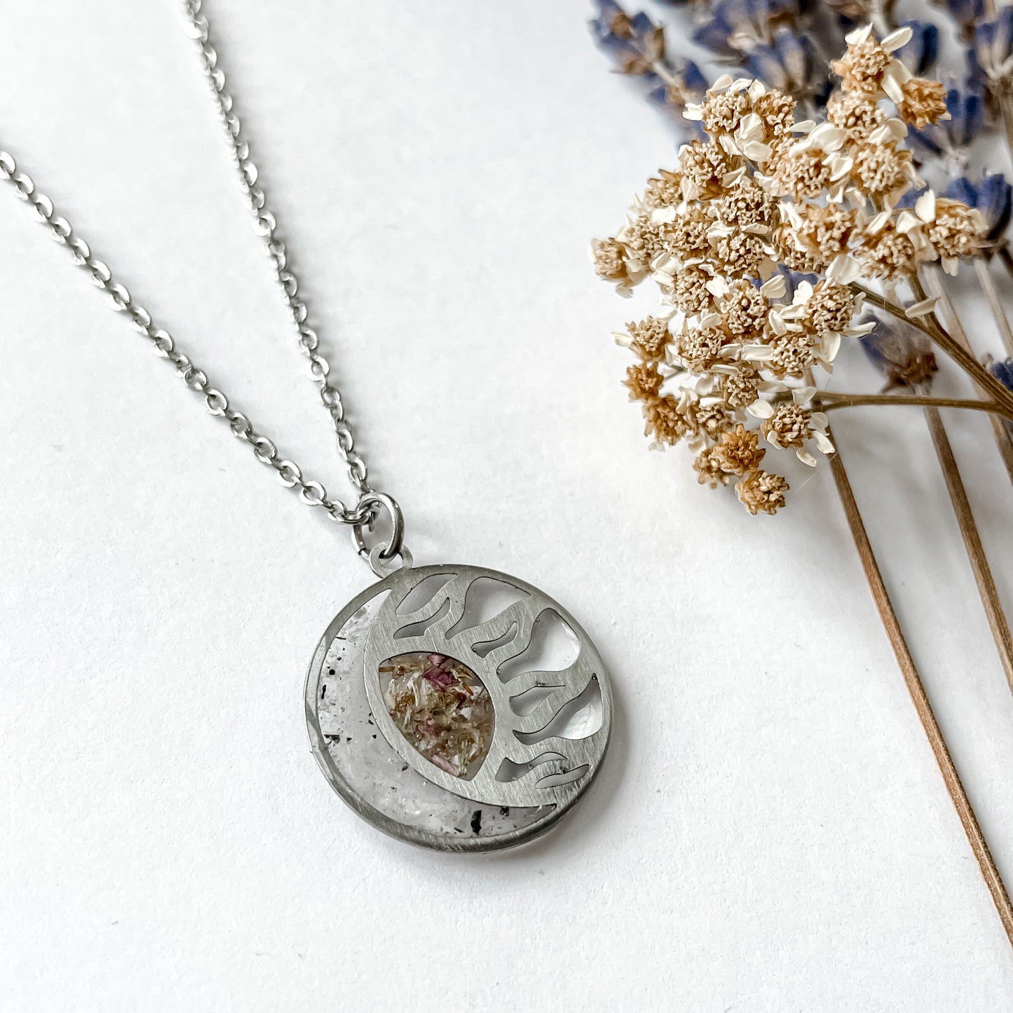 Sun & Moon Necklace