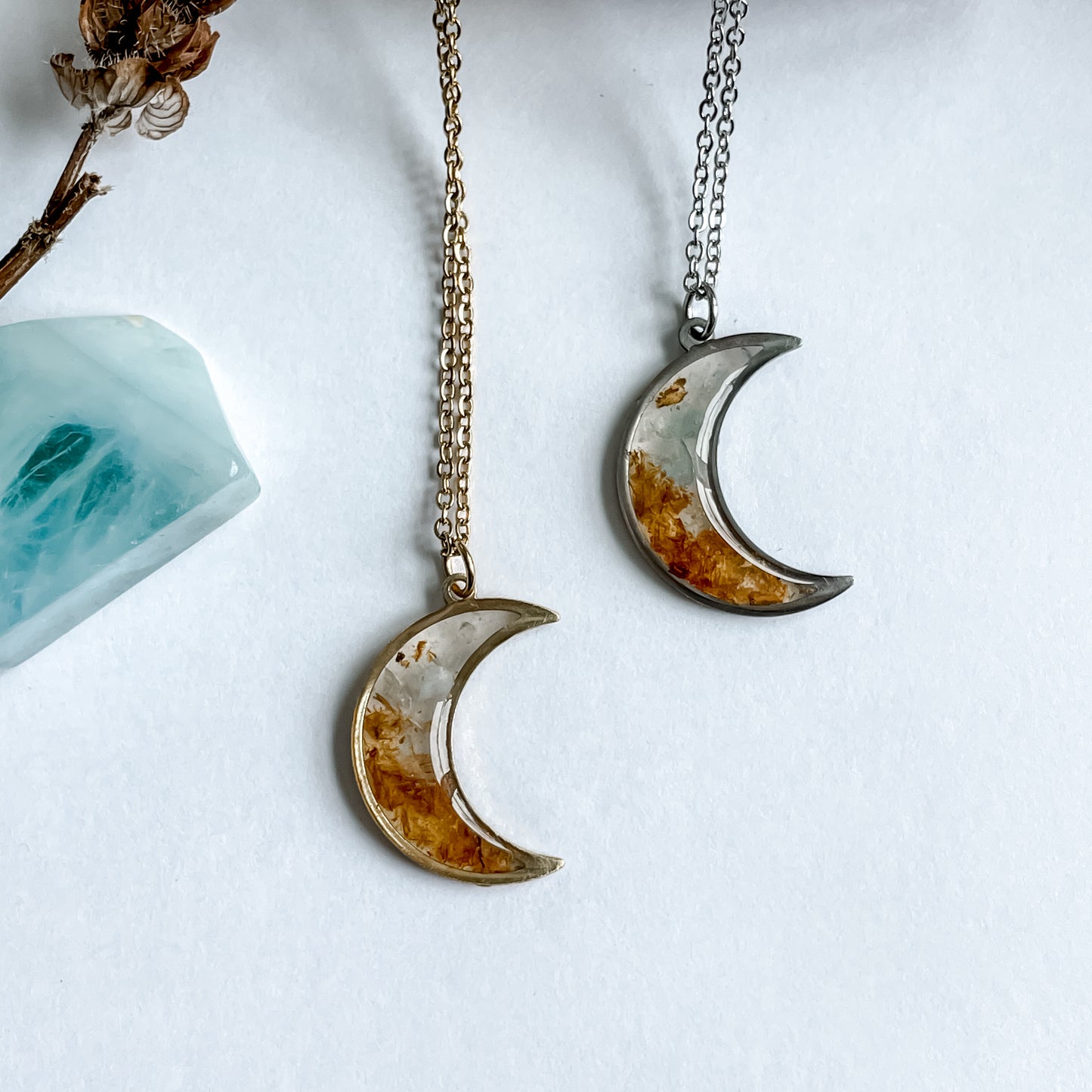 March Moons - Birthstone & Flower