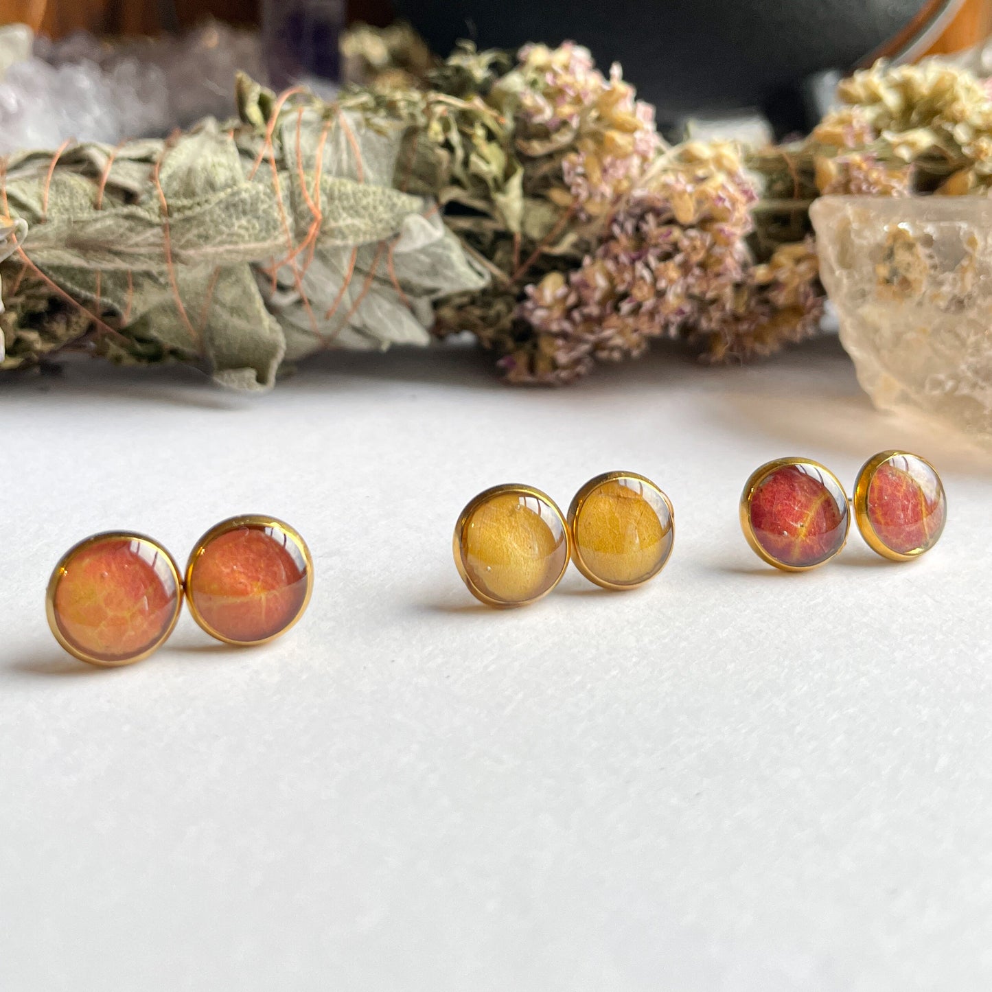 Fall Foliage Earrings