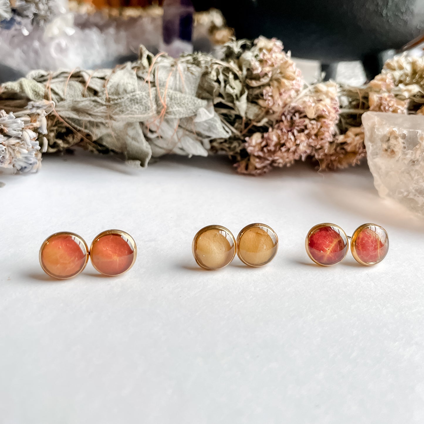 Fall Foliage Earrings